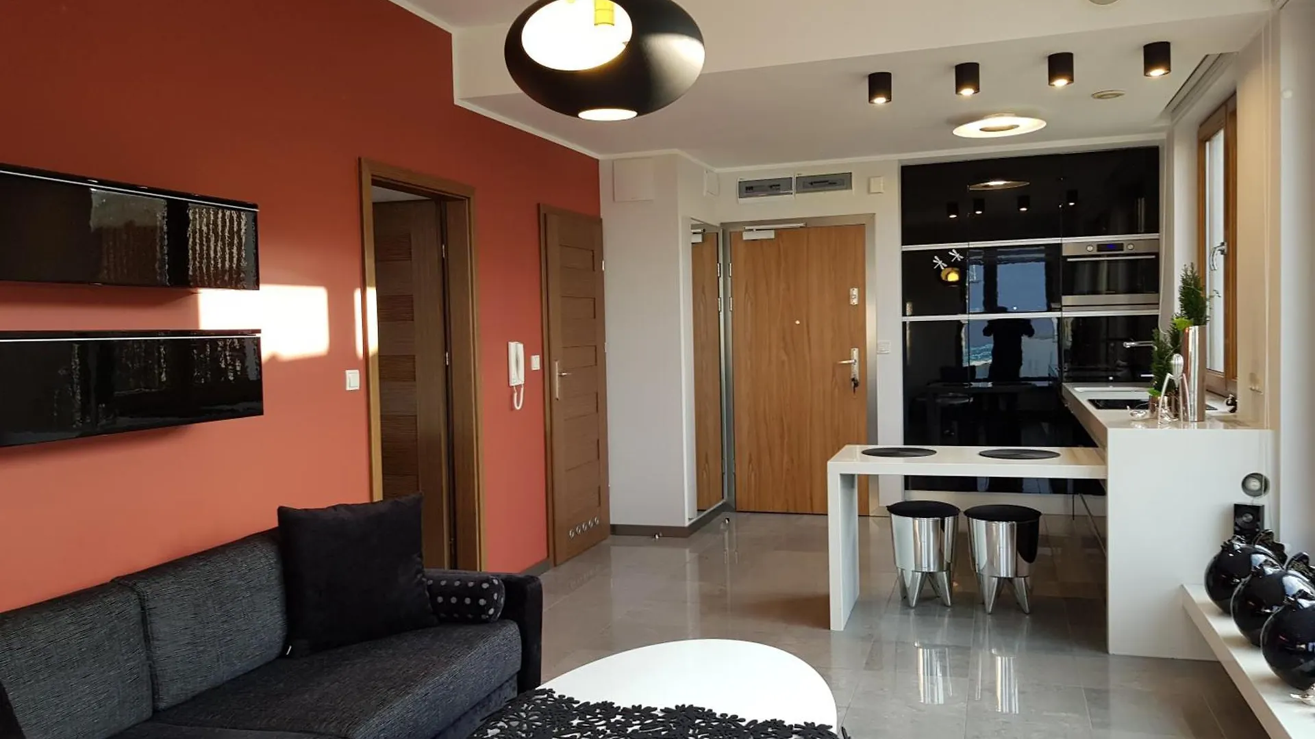 Apartment Olympic Park Apartament Z Ogrodem Na Dachu Kolobrzeg