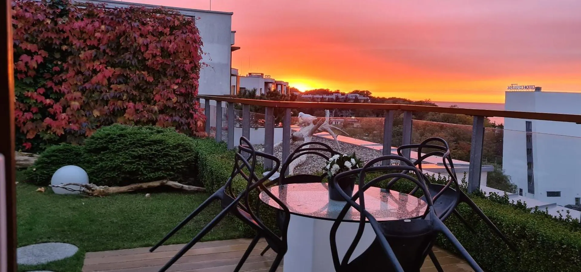 Olympic Park Apartament Z Ogrodem Na Dachu Kolobrzeg Poland