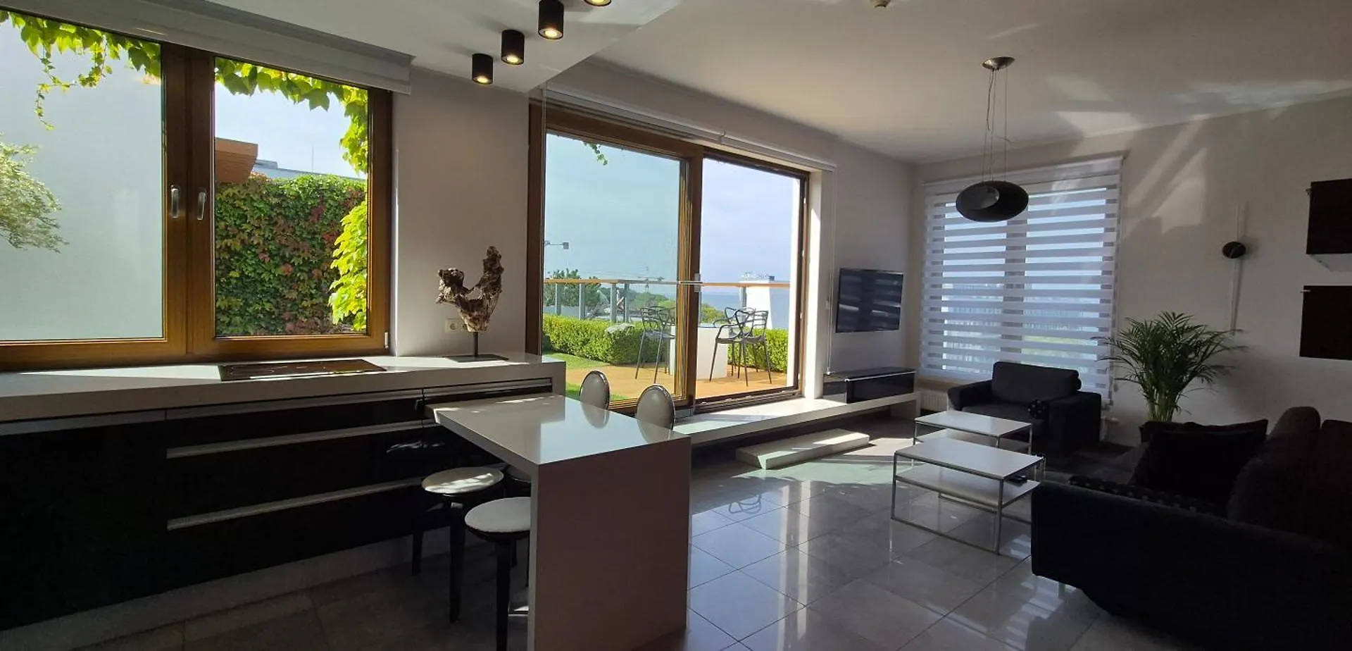 Olympic Park Apartament Z Ogrodem Na Dachu Kolobrzeg