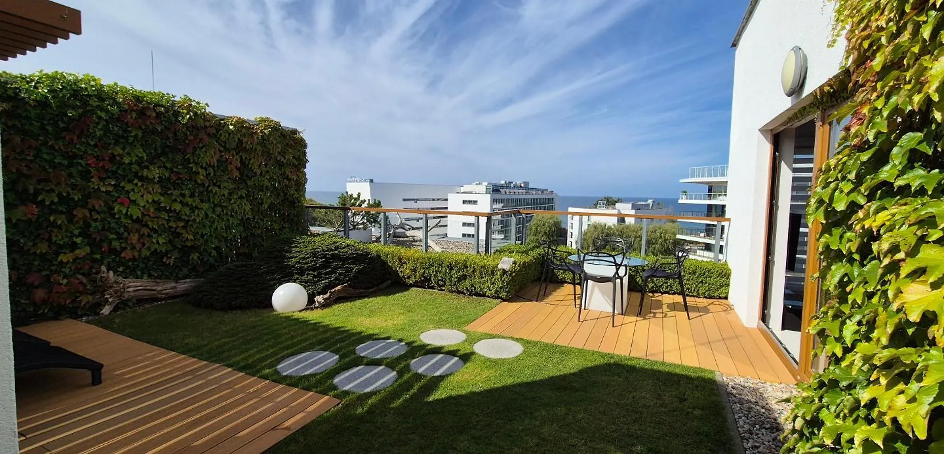 Olympic Park Apartament Z Ogrodem Na Dachu Kolobrzeg