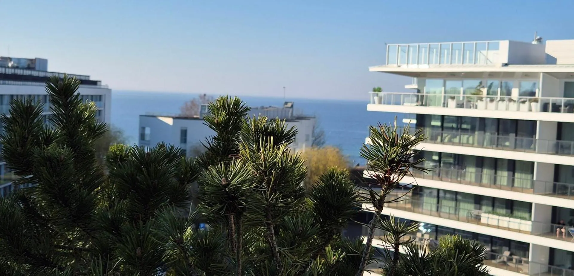 Olympic Park Apartament Z Ogrodem Na Dachu Kolobrzeg Apartment