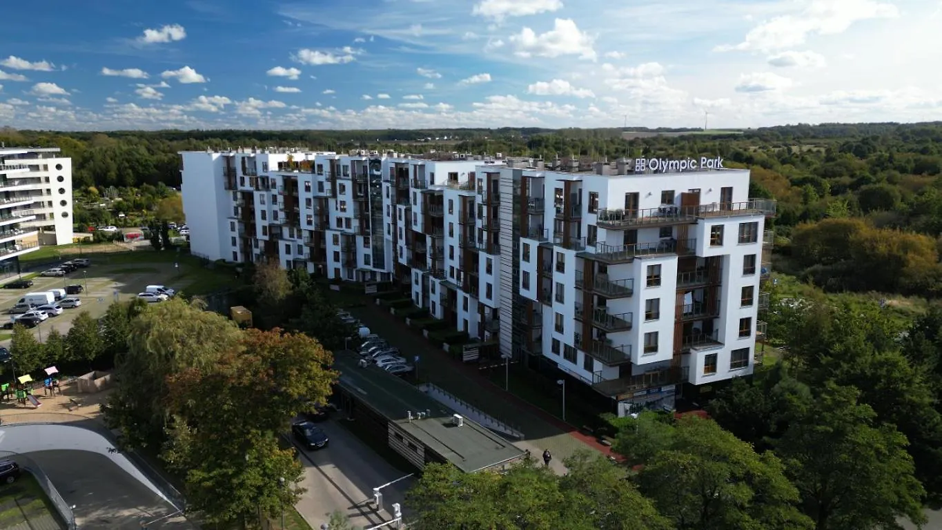 Olympic Park Apartament Z Ogrodem Na Dachu Kolobrzeg Poland