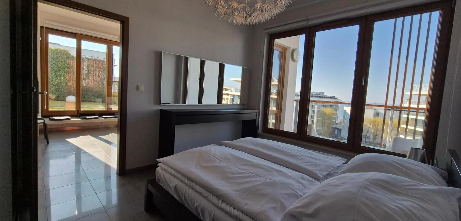 Apartment Olympic Park Apartament Z Ogrodem Na Dachu Kolobrzeg Poland