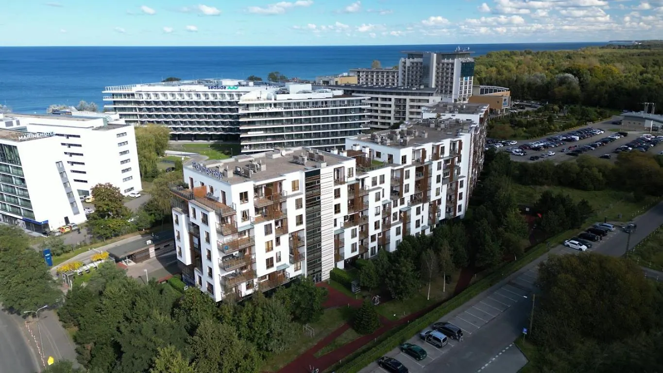 Olympic Park Apartament Z Ogrodem Na Dachu Kolobrzeg 0*,  Poland