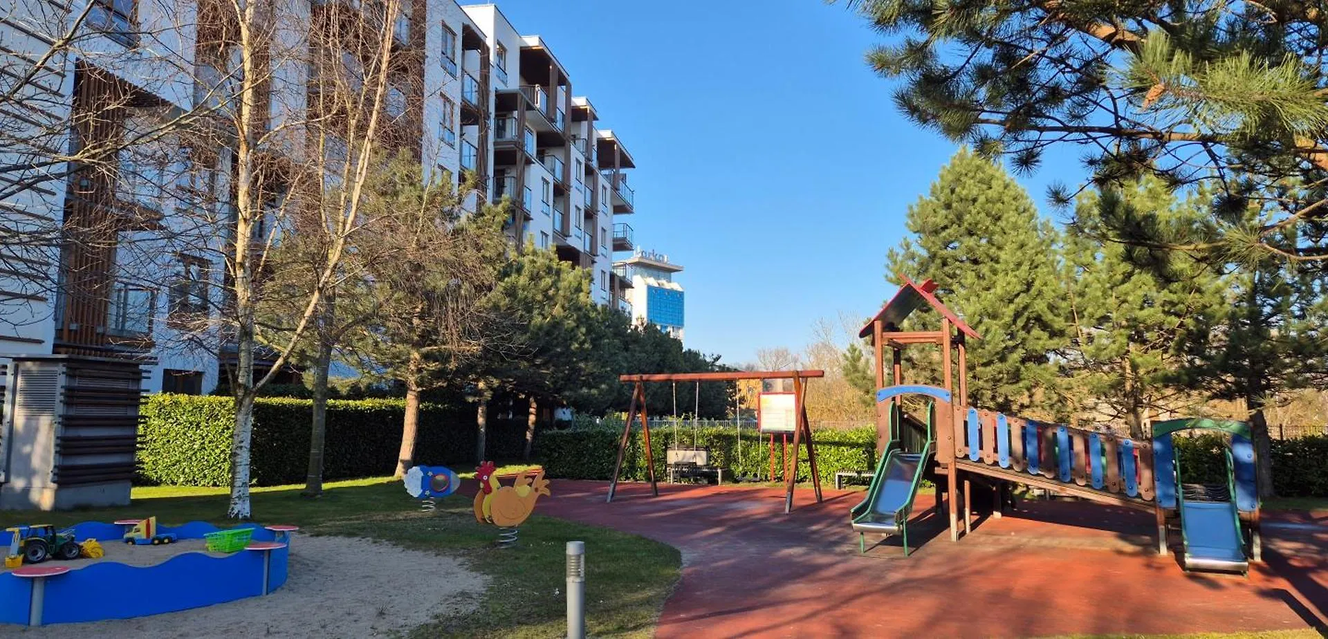 Olympic Park Apartament Z Ogrodem Na Dachu Kolobrzeg 0*,