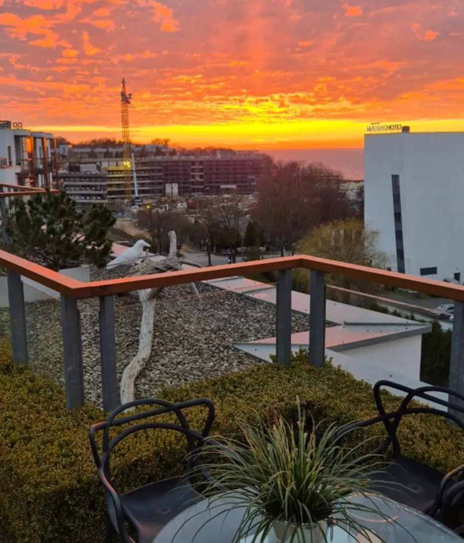 Olympic Park Apartament Z Ogrodem Na Dachu Kolobrzeg Apartment