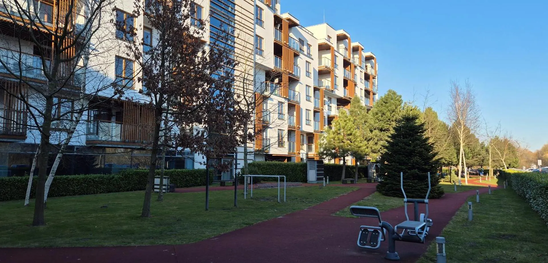 Olympic Park Apartament Z Ogrodem Na Dachu Kolobrzeg Apartment