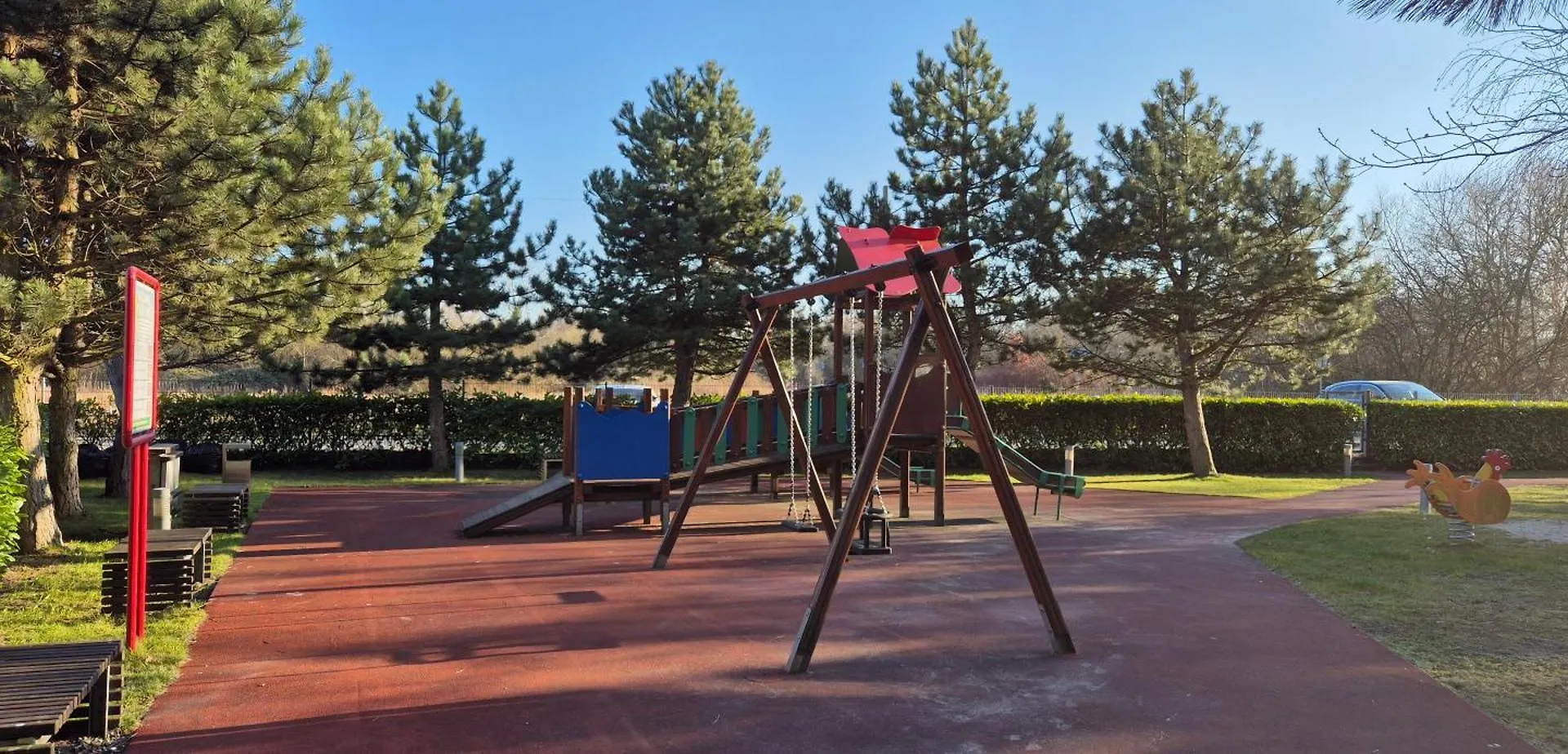 Olympic Park Apartament Z Ogrodem Na Dachu Kolobrzeg