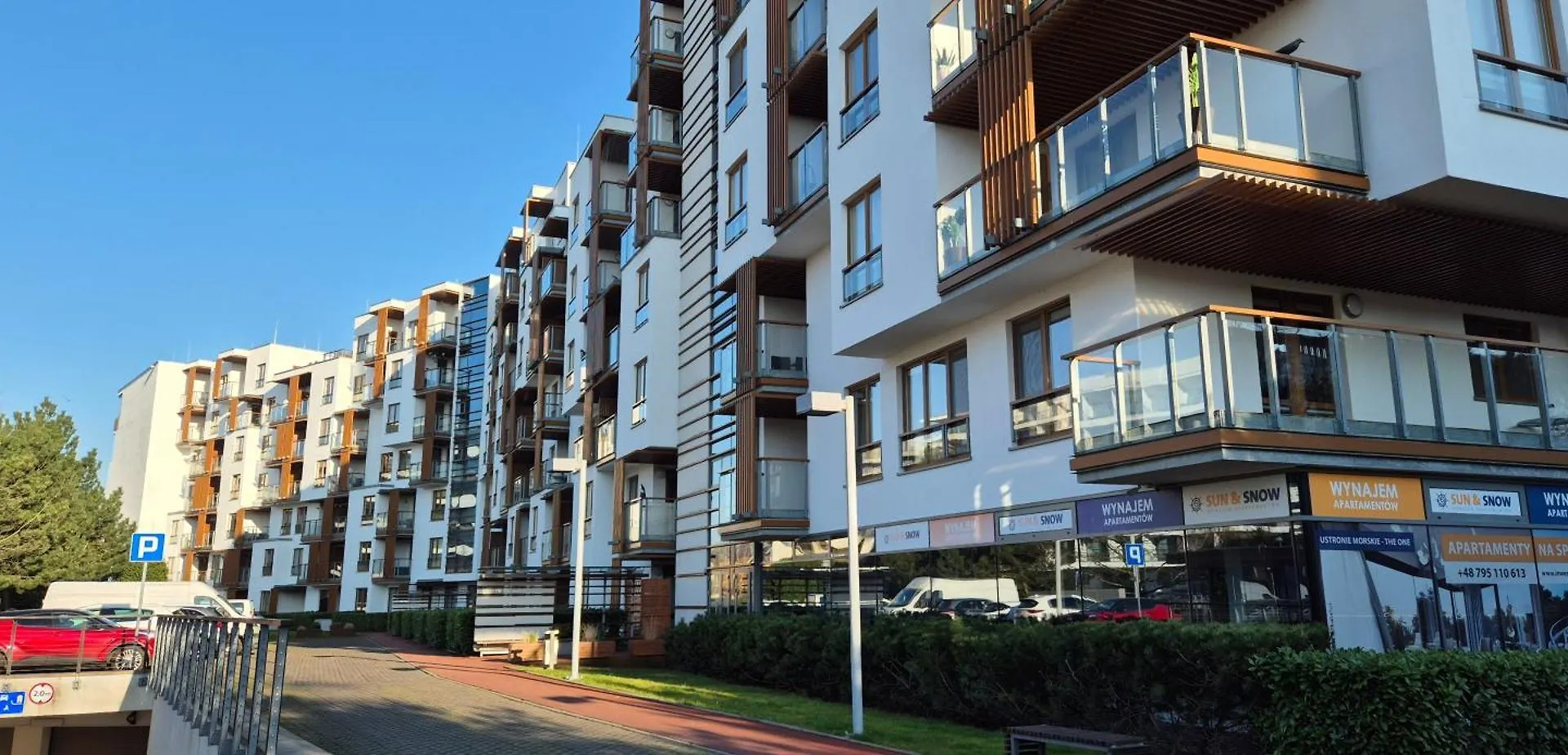 Olympic Park Apartament Z Ogrodem Na Dachu Kolobrzeg Poland