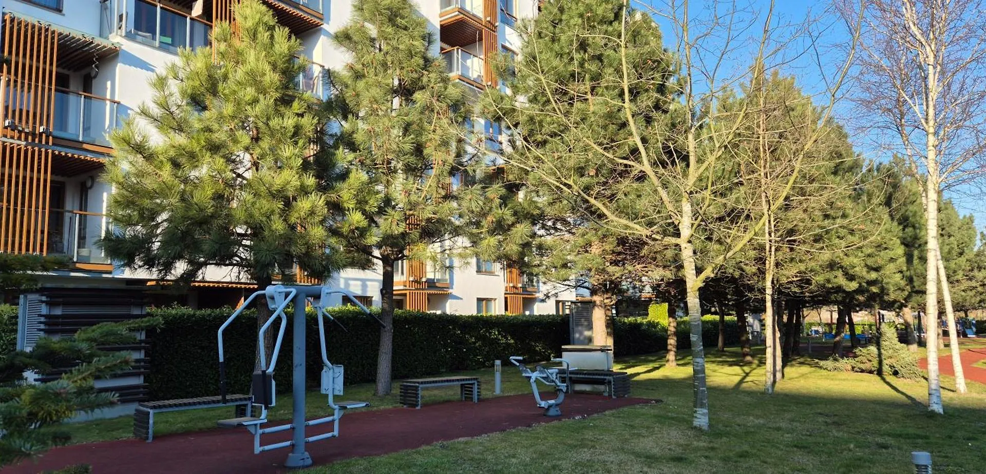 Olympic Park Apartament Z Ogrodem Na Dachu Kolobrzeg Apartment